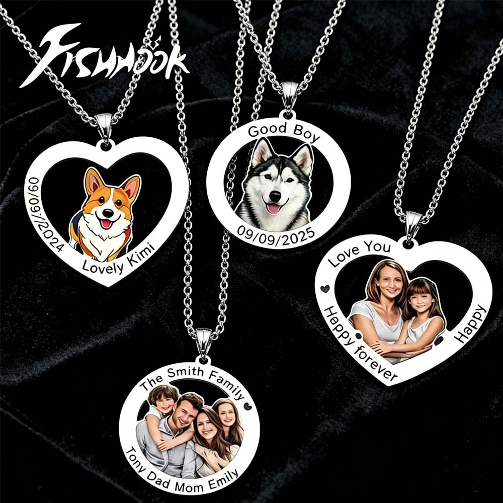 Print Photo Necklace Personali - огляд і ціна Photographic Memory