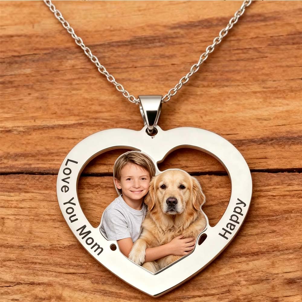 Print Photo Necklace Personali - огляд і ціна Photographic Memory