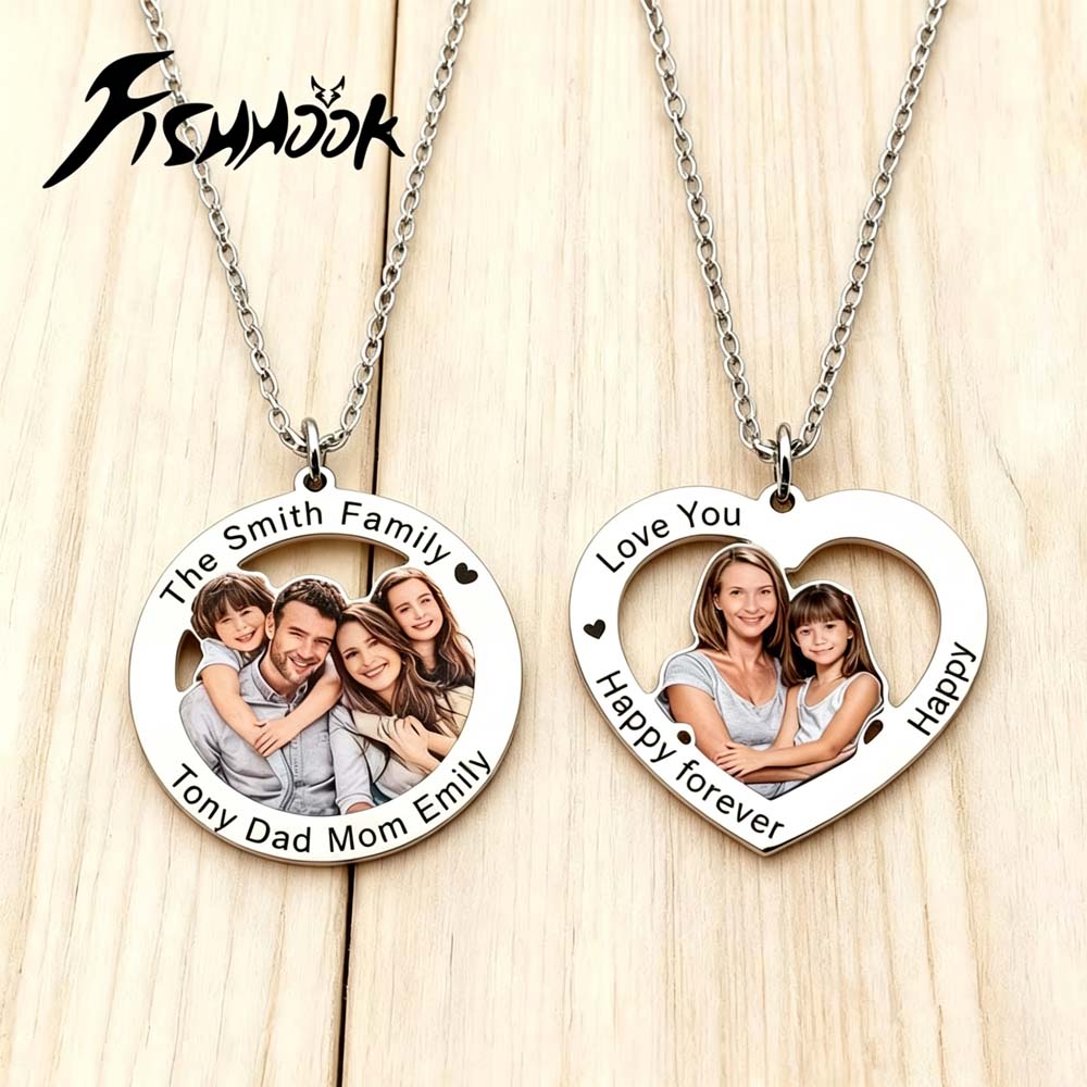 Print Photo Necklace Personali - огляд і ціна Photographic Memory