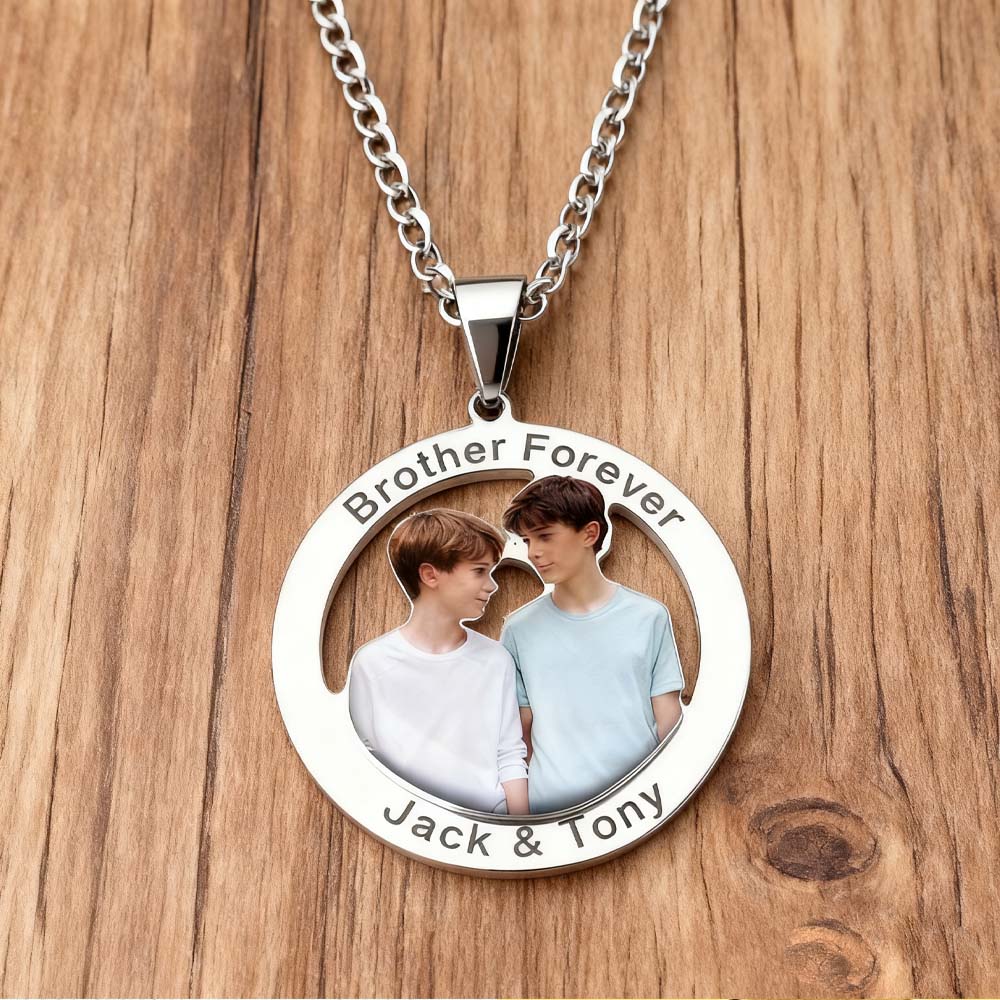 Print Photo Necklace Personali - огляд і ціна Photographic Memory