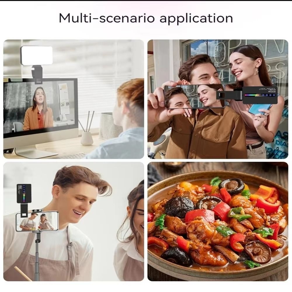 Dimmable RGB LED Video Light F - огляд і ціна Photography Videos Free